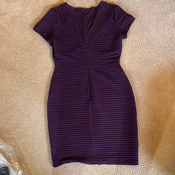 Elegant Purple Dress - Picture 3 of 4